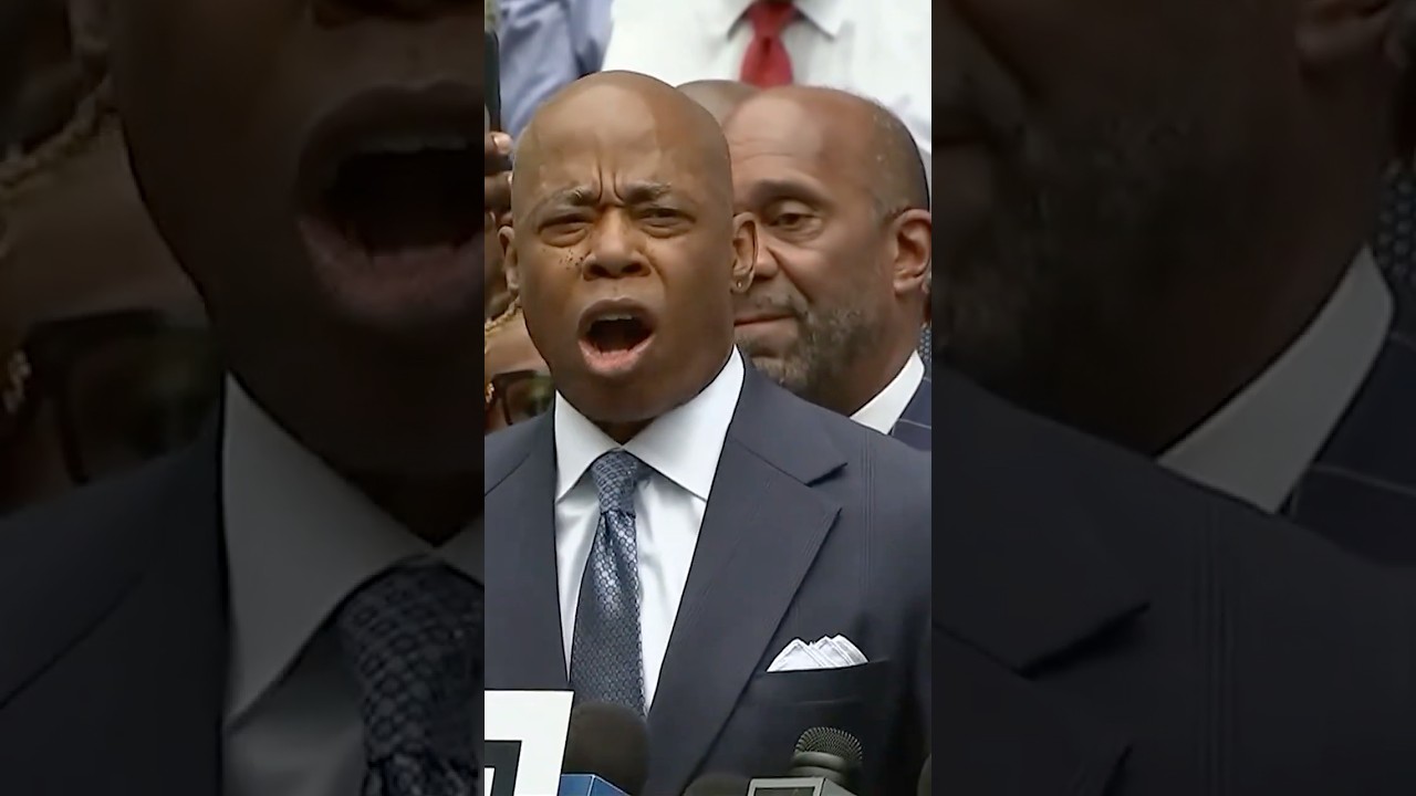 NYC Mayor Eric Adams Launches Reelection Campaign