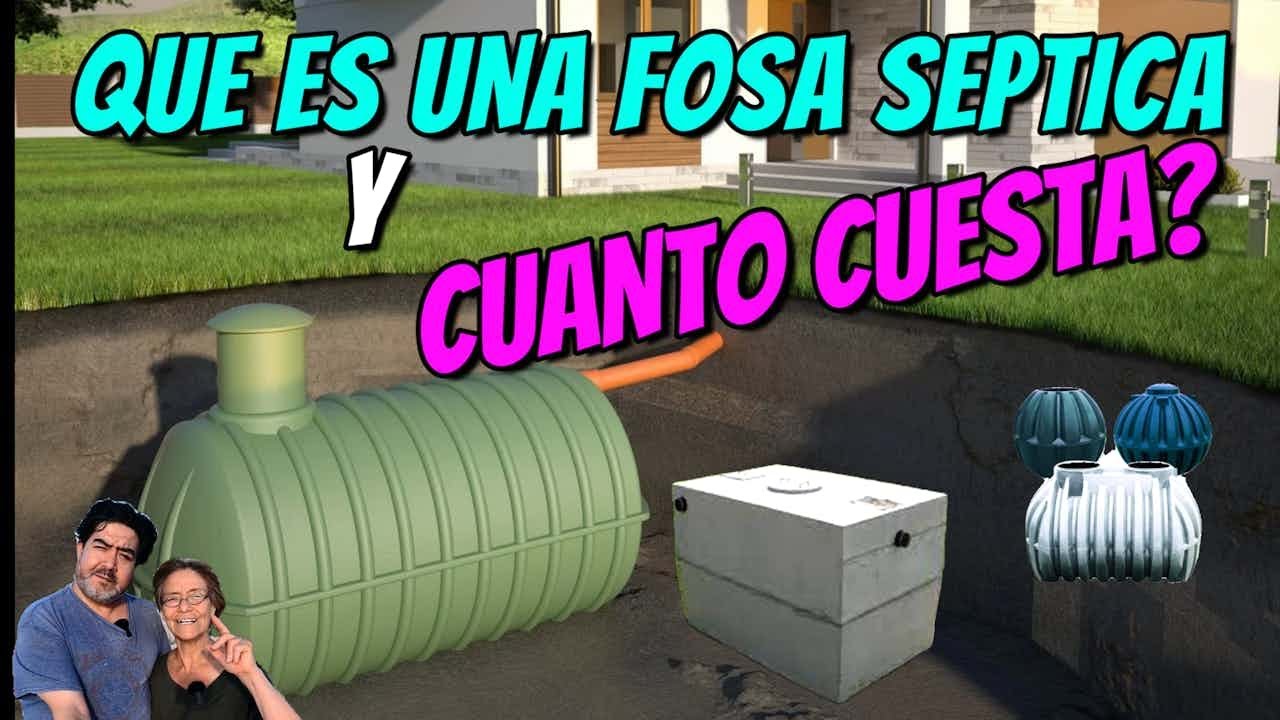 TODO LO QUE DEBES saber sobre las FOSAS SEPTICAS y su instalacion en ZONAS RURALES?