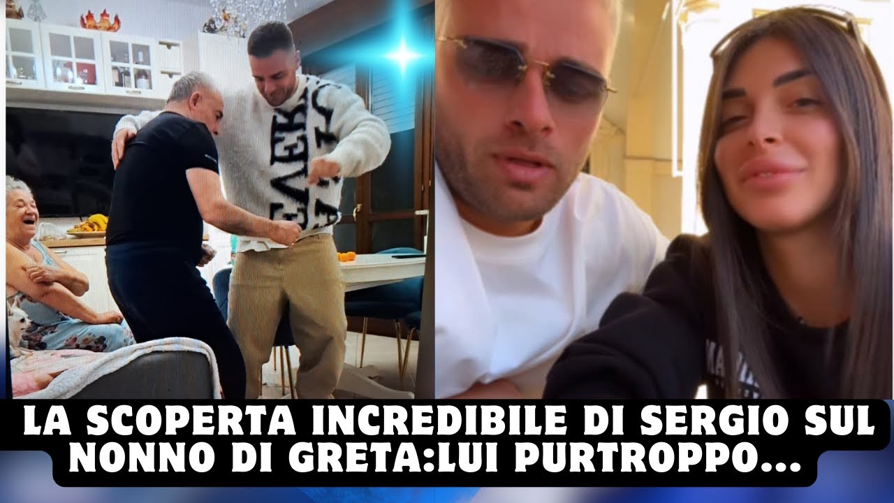 La Scoperta Incredibile di Sergio sul Nonno di Greta:lui purtroppo...