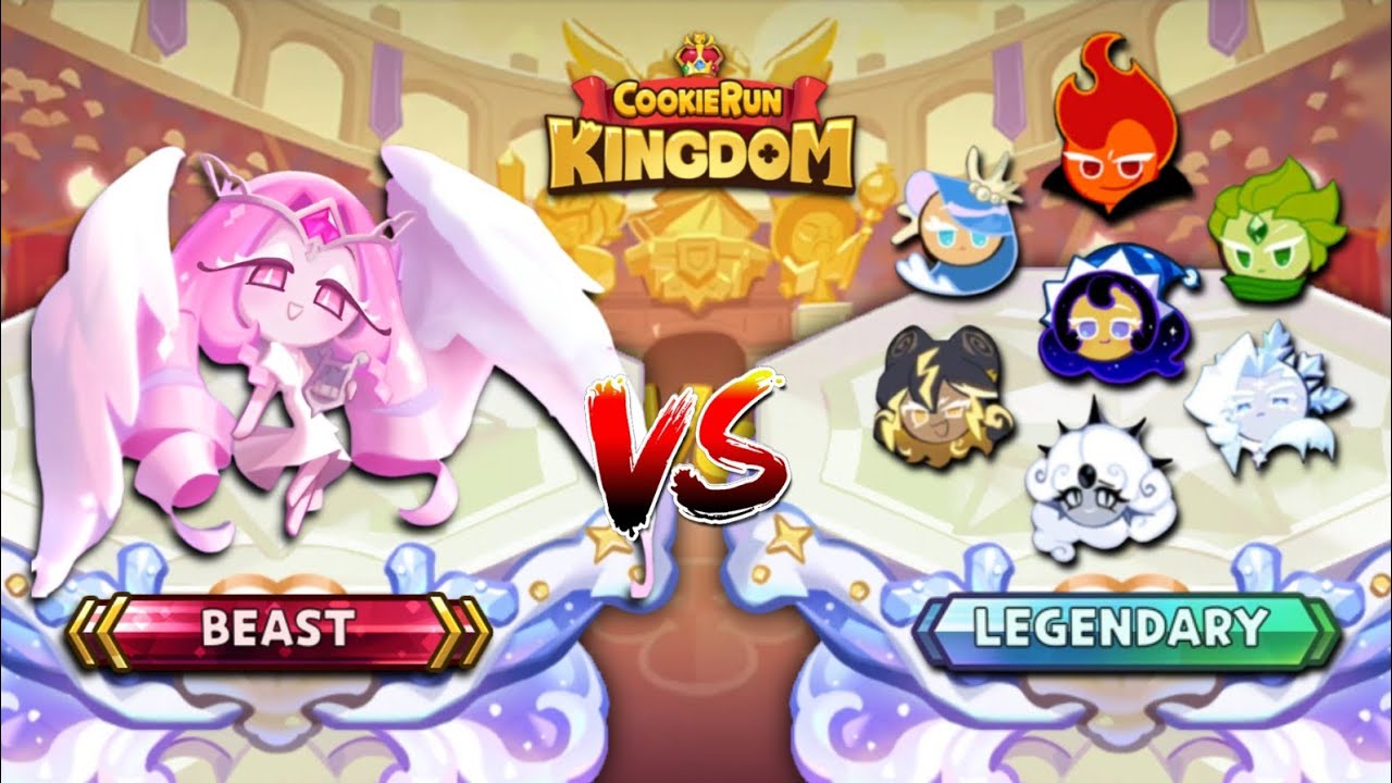 eternal sugar cookie vs the legendary cookie