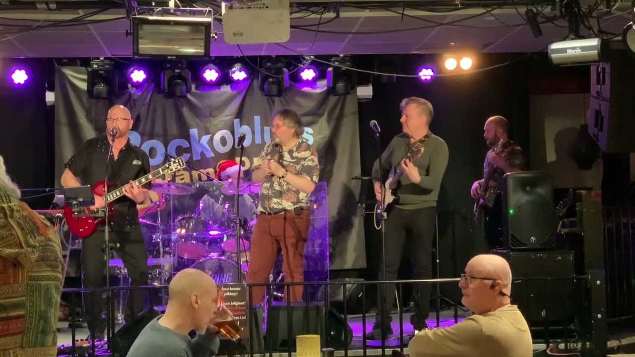 Ume&aring; Live - Rockoblues Jam: Roaring Forties 