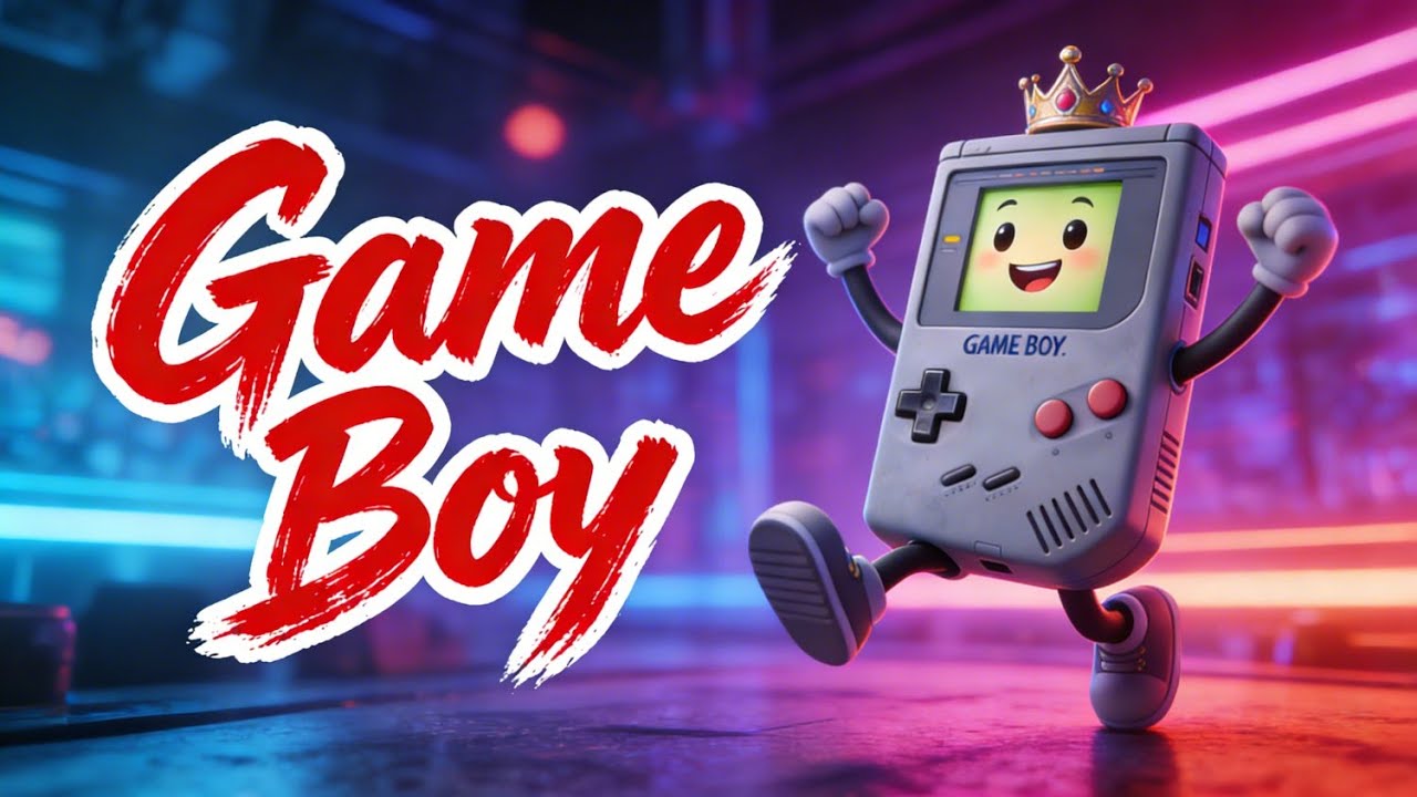 How Nintendo Beat Color Handhelds With a Black-and-White Game Boy