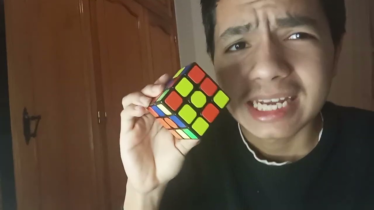 Como armar un cubo de Rubik.........