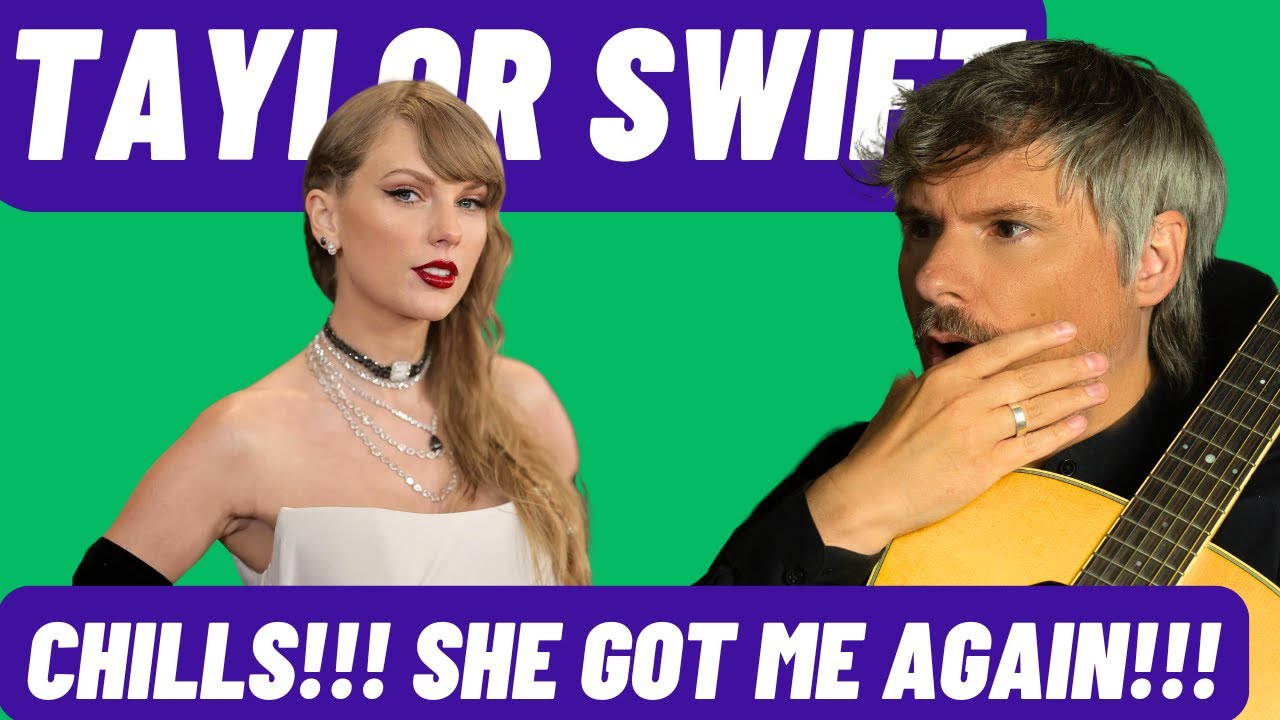 PRO SINGER'S first REACTION to TAYLOR SWIFT - TOLERATE IT