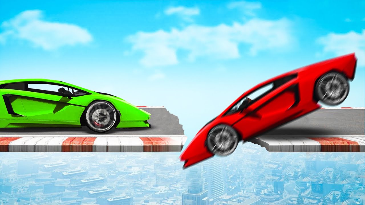 Сломанный мост, ТРОЛЛЬ лицом к лицу! (GTA 5)