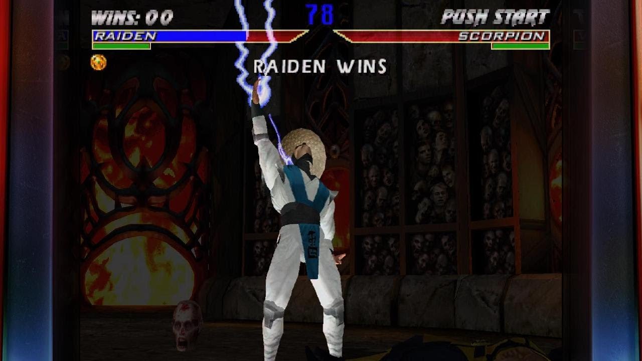 Mortal Kombat 4 - Arcade Playthrough