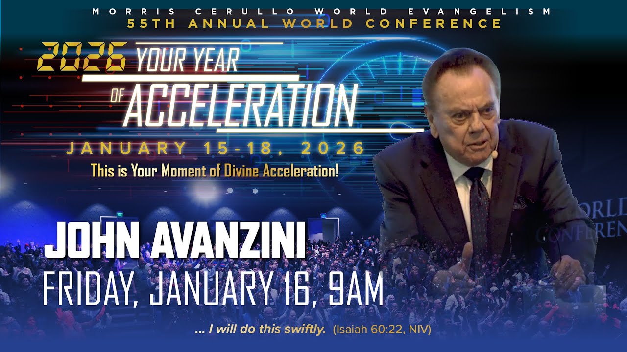 Dr. John Avanzini, Friday, January 16th at 9AM