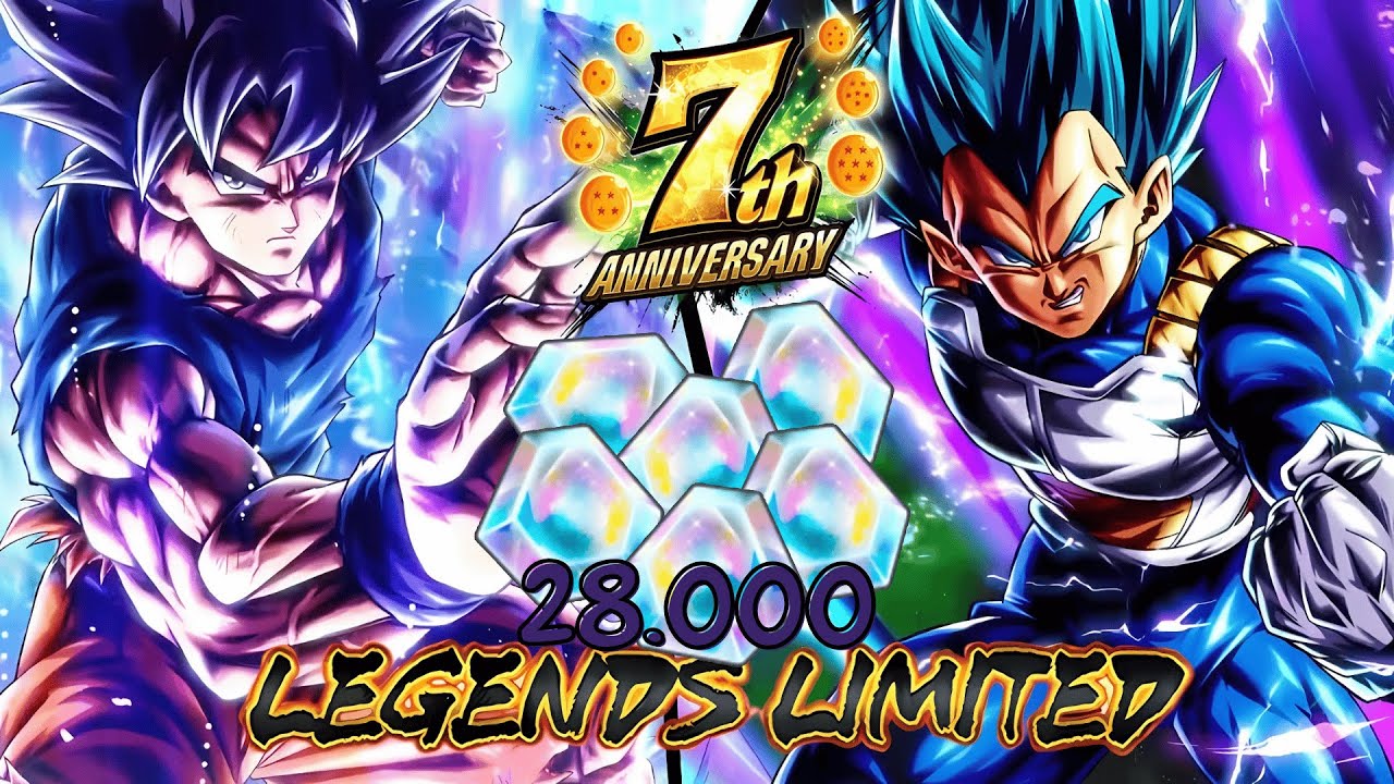 Pull pazzo sui nuovi PG anniversario -DB Legends -