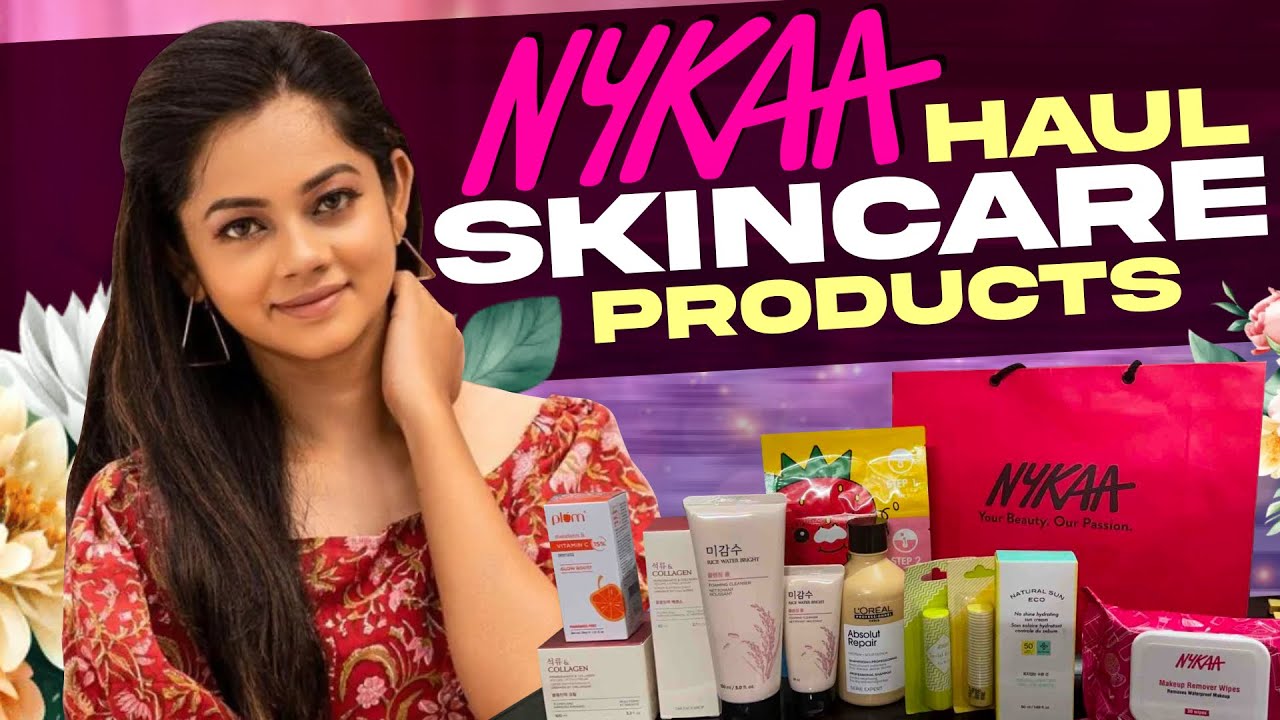 புதுசா Skincare Products வாங்கியிருக்கேன் | Nykaa Haul | Anithasampath Vlogs