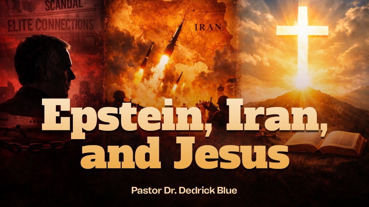 Epstein, Iran, and Jesus 3-7-26