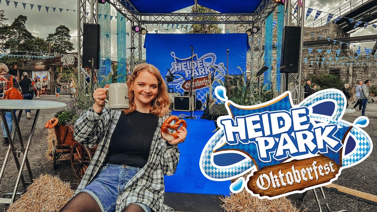 Heide Park - Oktoberfest! Was wird euch erwarten? Mordsgaudi 2022