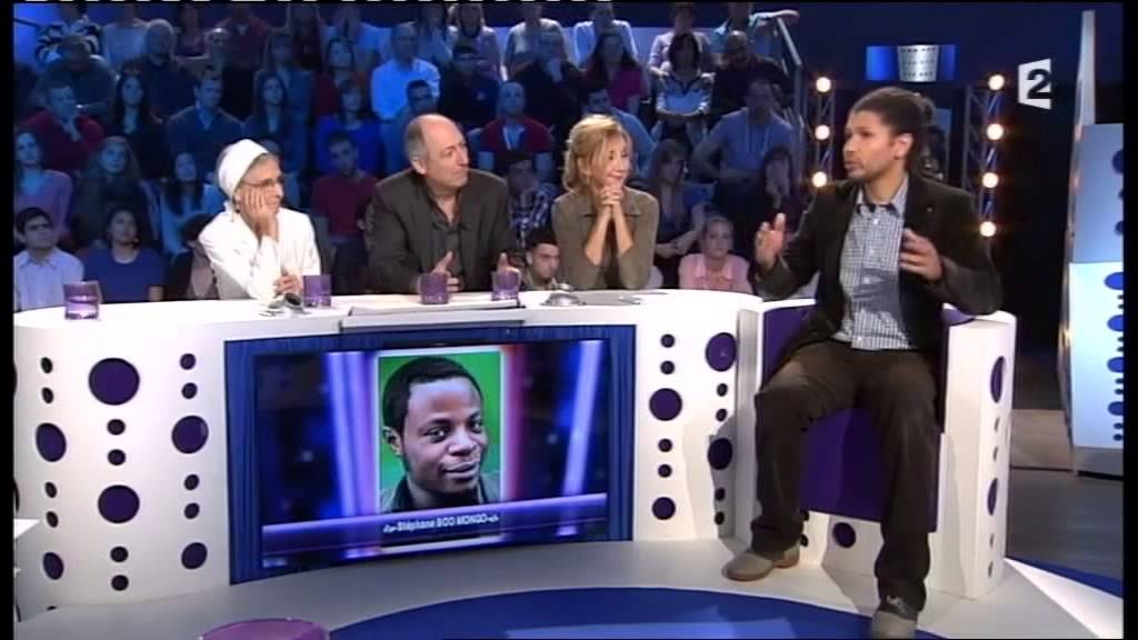Rachid Djaidani - On n'est pas couché 17 novembre 2012 #ONPC