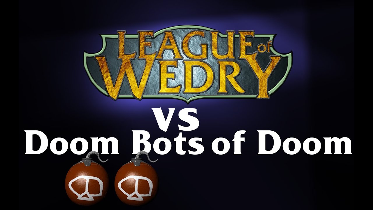 Wedry&Diváci vs. Doom Bots of Doom - 2 Bomby