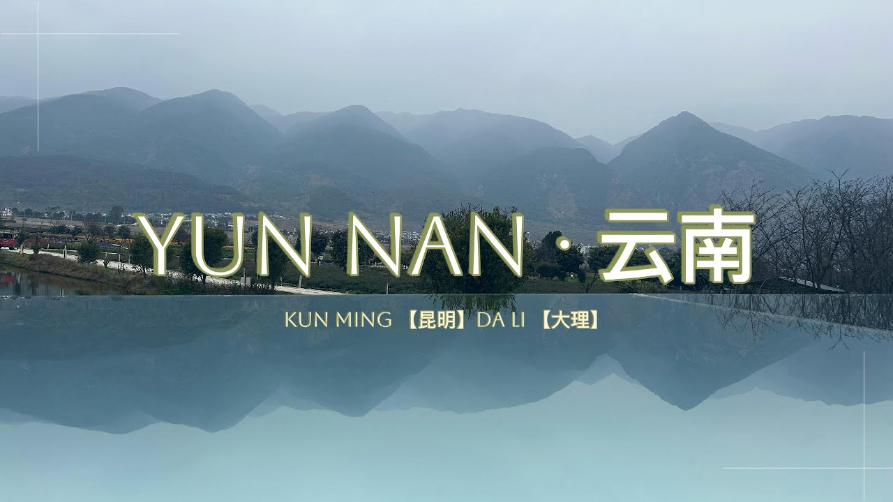⋆｡˚✴︎⋆🪭Yunnan Trip🇨🇳 #vlog #2025 (part I)🪭⋆✴︎˚｡⋆