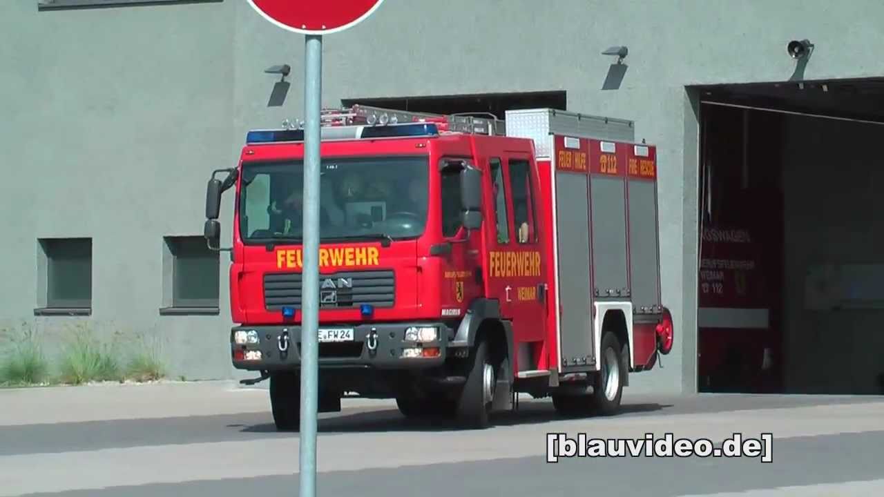 JUNI bei blauvideo: Feuerwehr Rettungsdienst Polizei