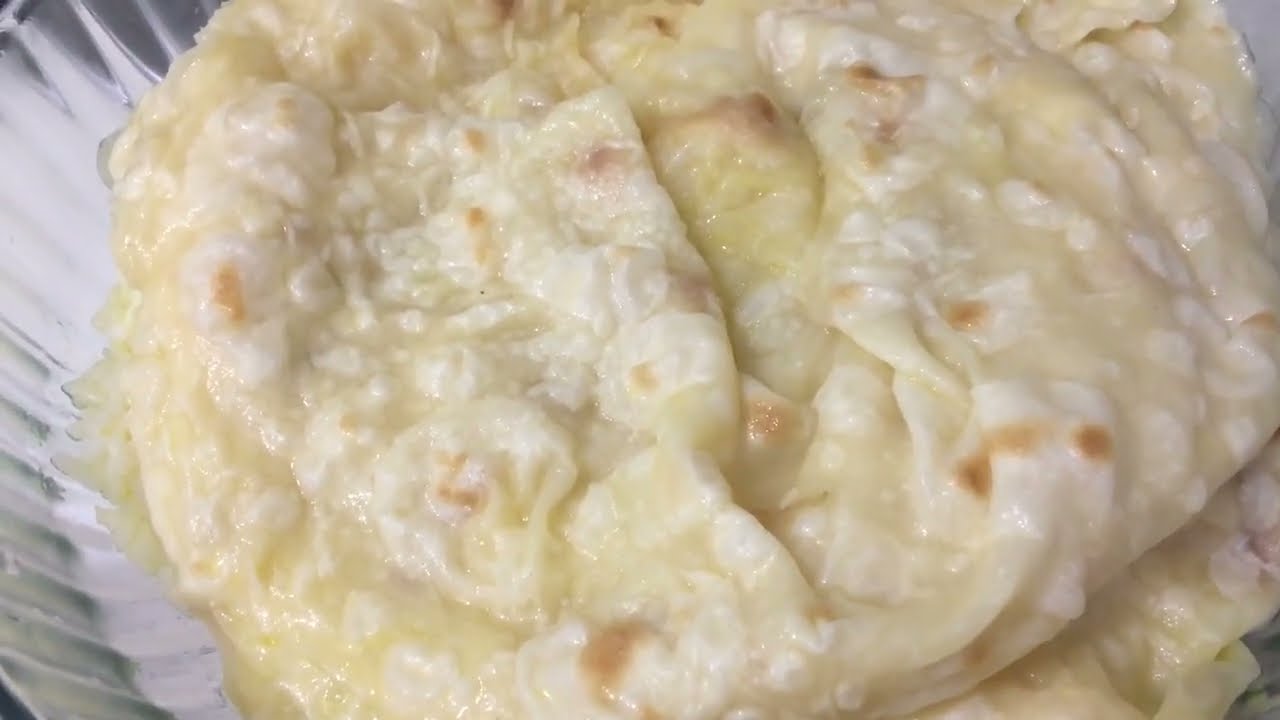 Samsun Çarşamba yöresinde yapılan Tirit