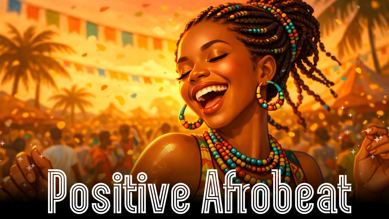 ⚡Afrobeat Positive Energy Music | Your Life Is Shifting Into Something Better