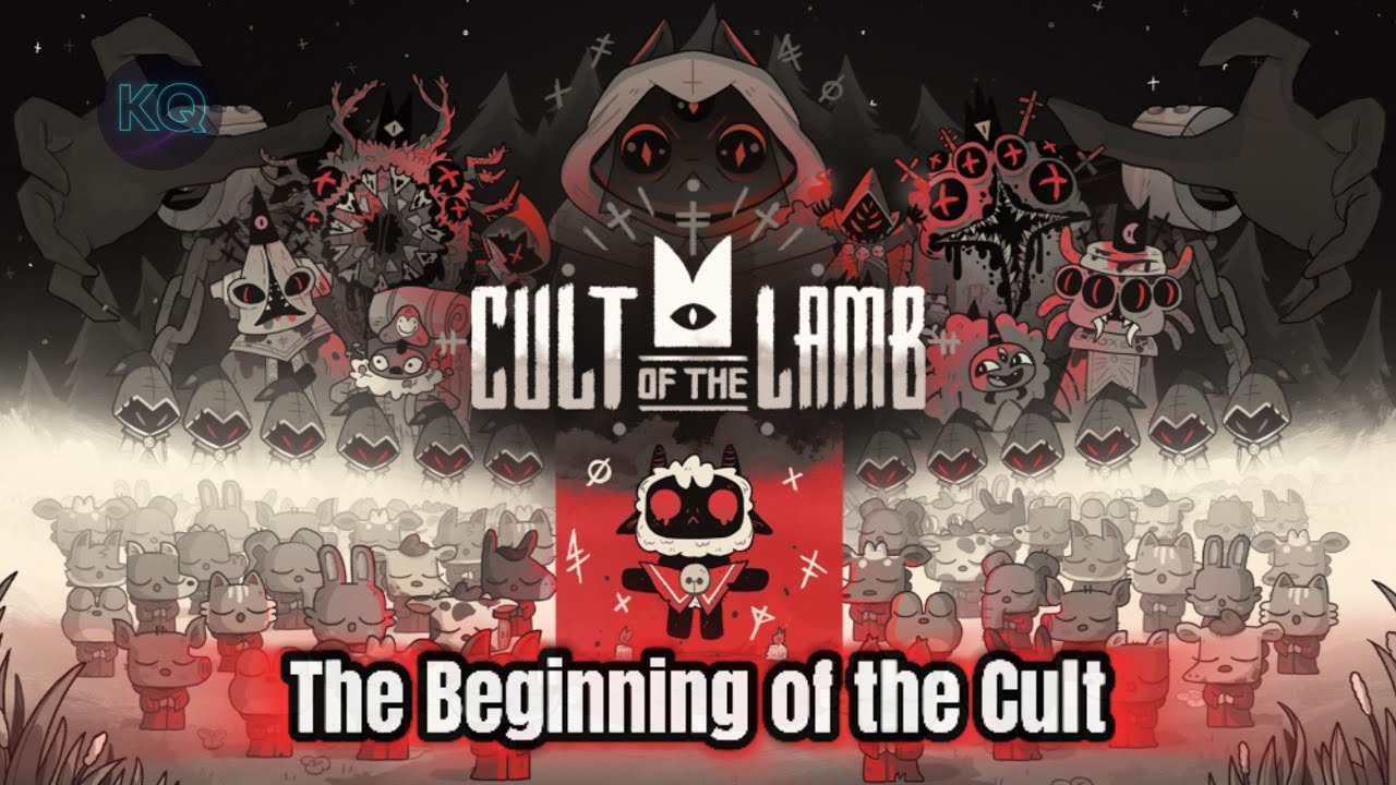 Starting My Own Cult – Cult of the Lamb🐑 (No Commentary)
