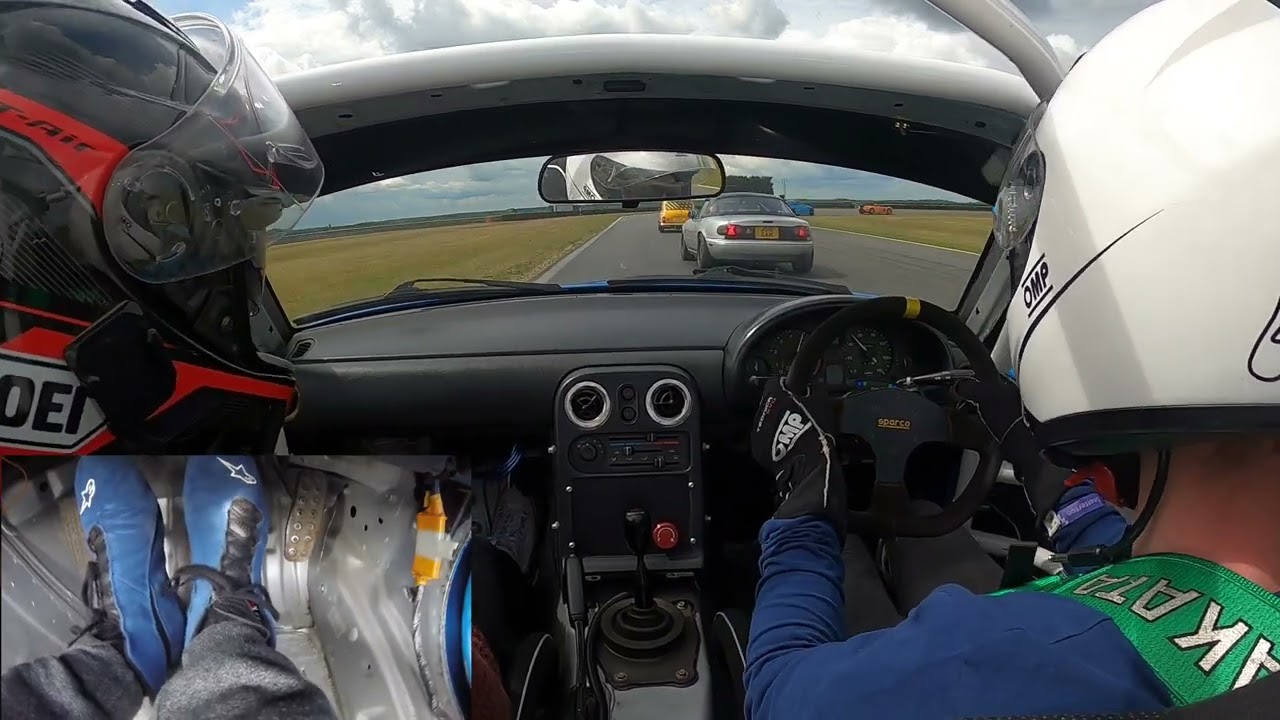 Track Day - Snetterton 300 - 30.05.22 - Mazda MX5 Turbo