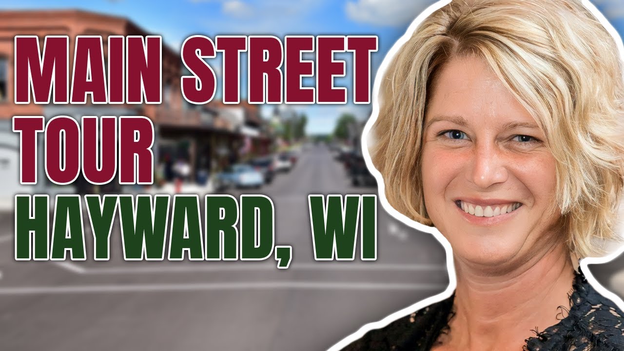 What It’s Really Like Living in Hayward, WI | Walking Tour of Historic Main Street!