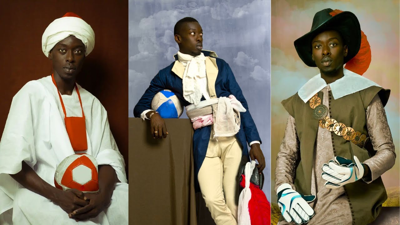Historic Black portraits recreated by Senegalese photographer Omar Victor Diop