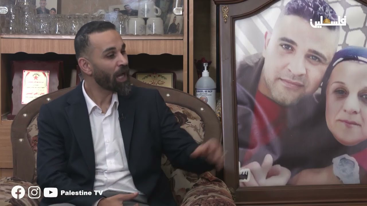 عمالقة الصبر في ضيافة المحرر عنان الشلبي الذي أمضى في سجون الاحتلال أكثر من ٢٣ عاما