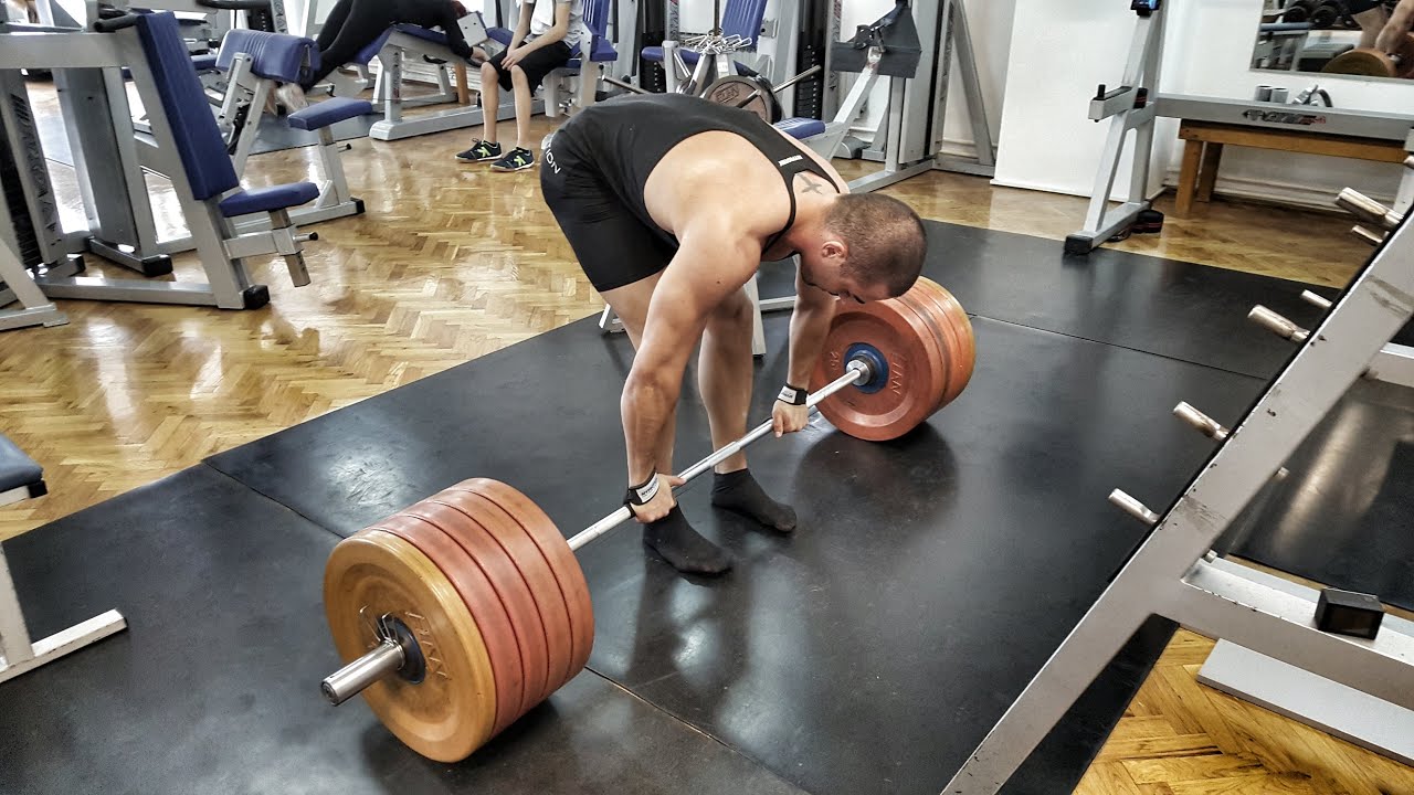 Back workout motivation (HD) - Tomislav Gustin