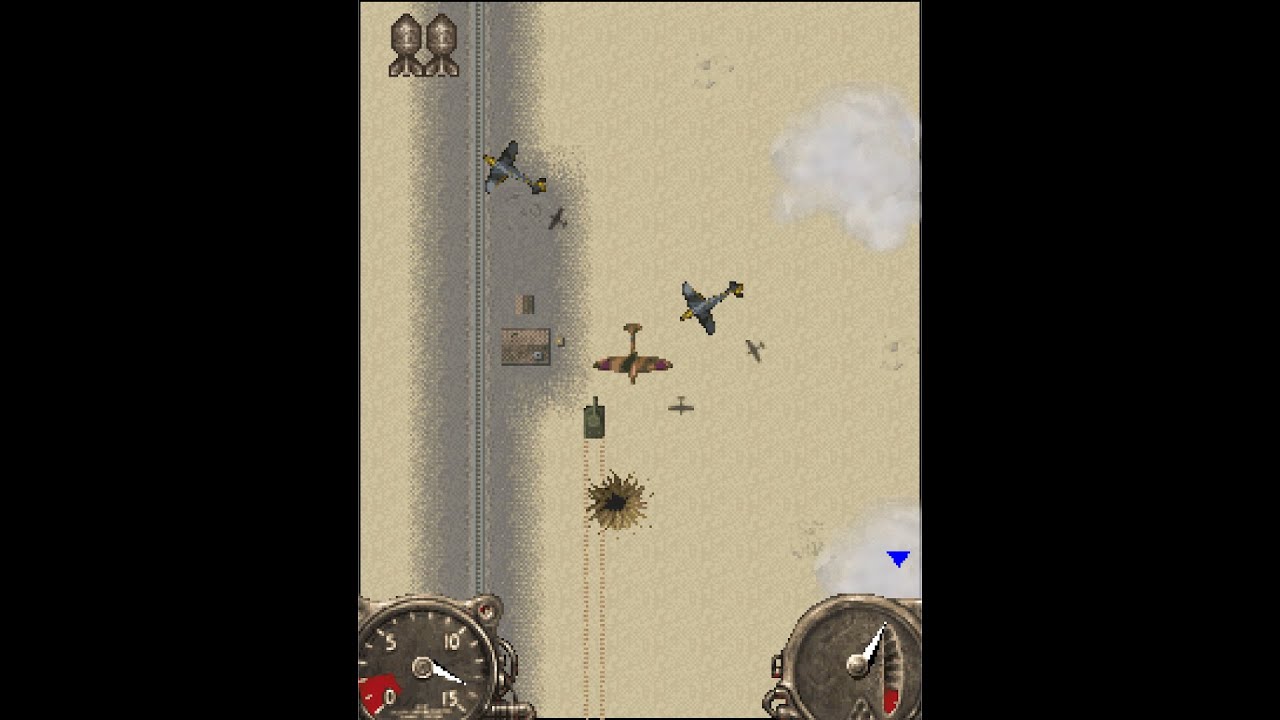1942 Air Combat (Java ME) - Playthrough