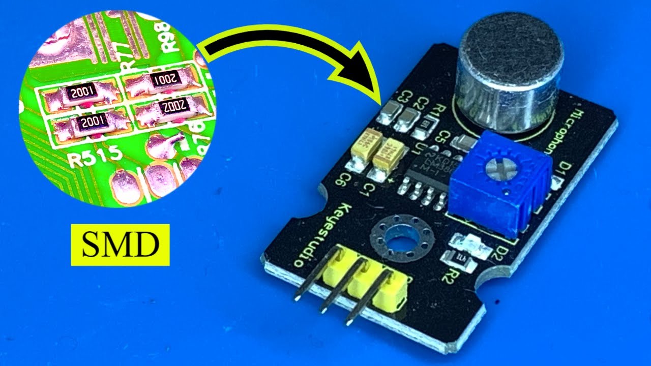 Как паять SMD резисторы, цифровой микроскоп, TOMLOV DM202 Max
