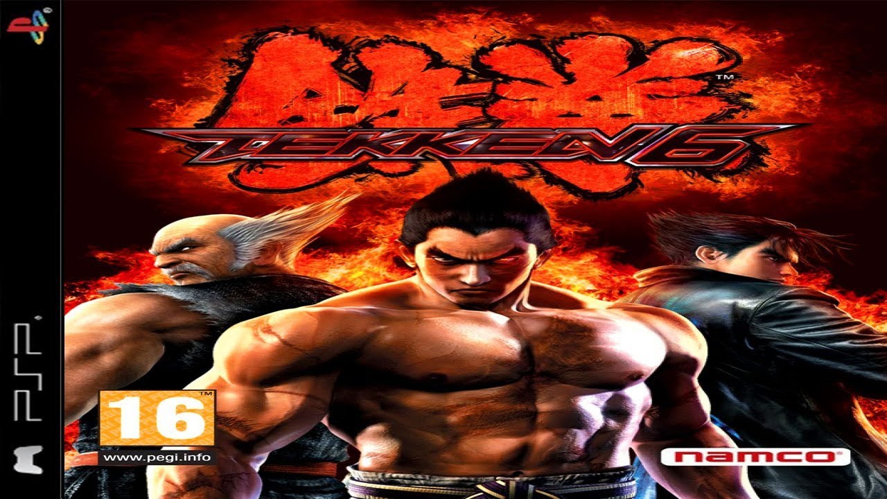 Tekken 6 - Story 100% - Full Game Walkthrough / Longplay (HD, 60fps)