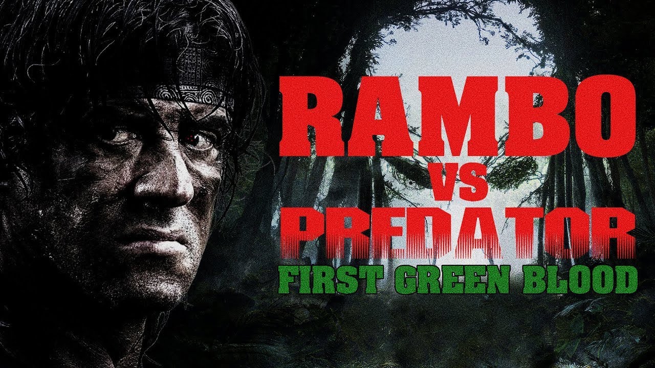 Rambo vs Predator (Full Movie) #Predator #predatormovie #prey