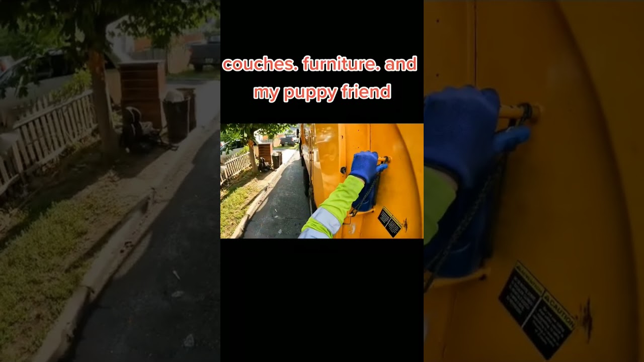 @mcneil.n #hotaf #asmr #asmrgarbage #garbageasmr #gopro #fyp #sanitation #garbage #sanitationworker