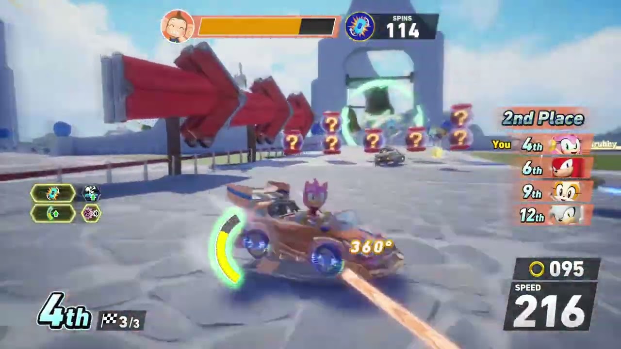 SPIN TO WIN AiAi Festival SONIC RACING CROSSWORLDS