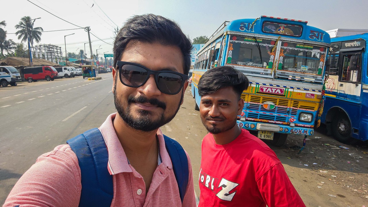 গঙ্গাসাগর Bus Journey 😊 Gangasagar Mela 2026 কেমন ব্যবসা হলো !