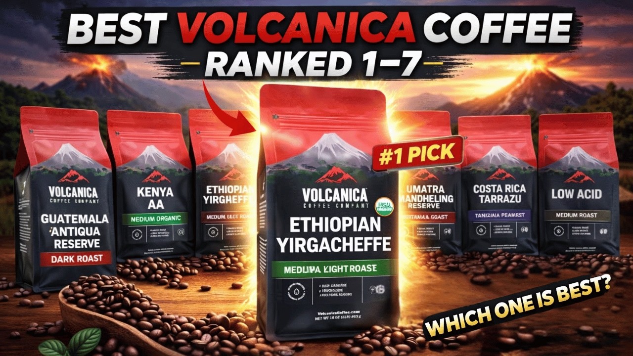 Лучшие сорта кофе Volcanica 2026 года – мы протестировали их все (окончательный рейтинг)