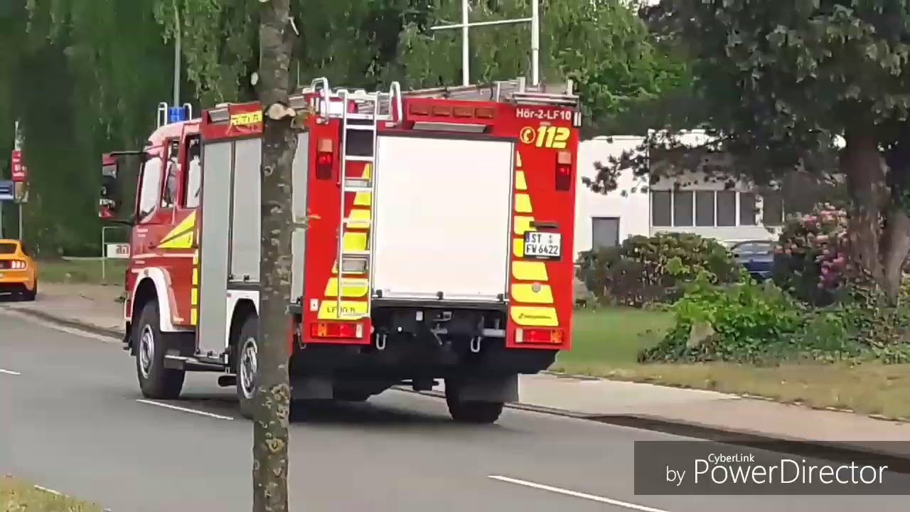 Großbrand [in Hörstel ]