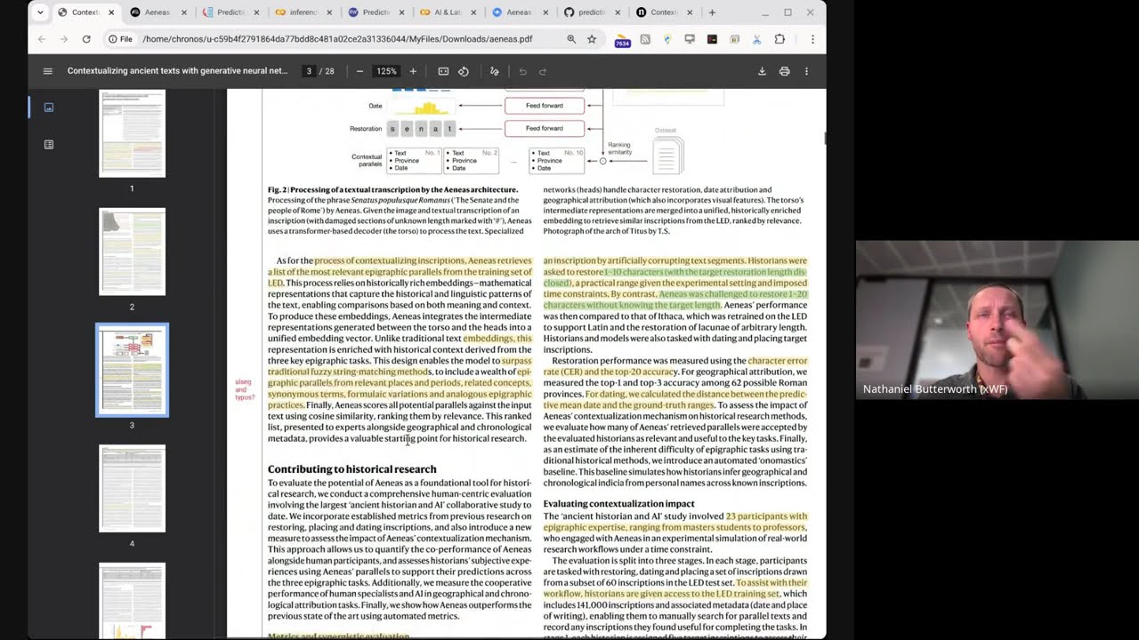 Aeneas Journal Club