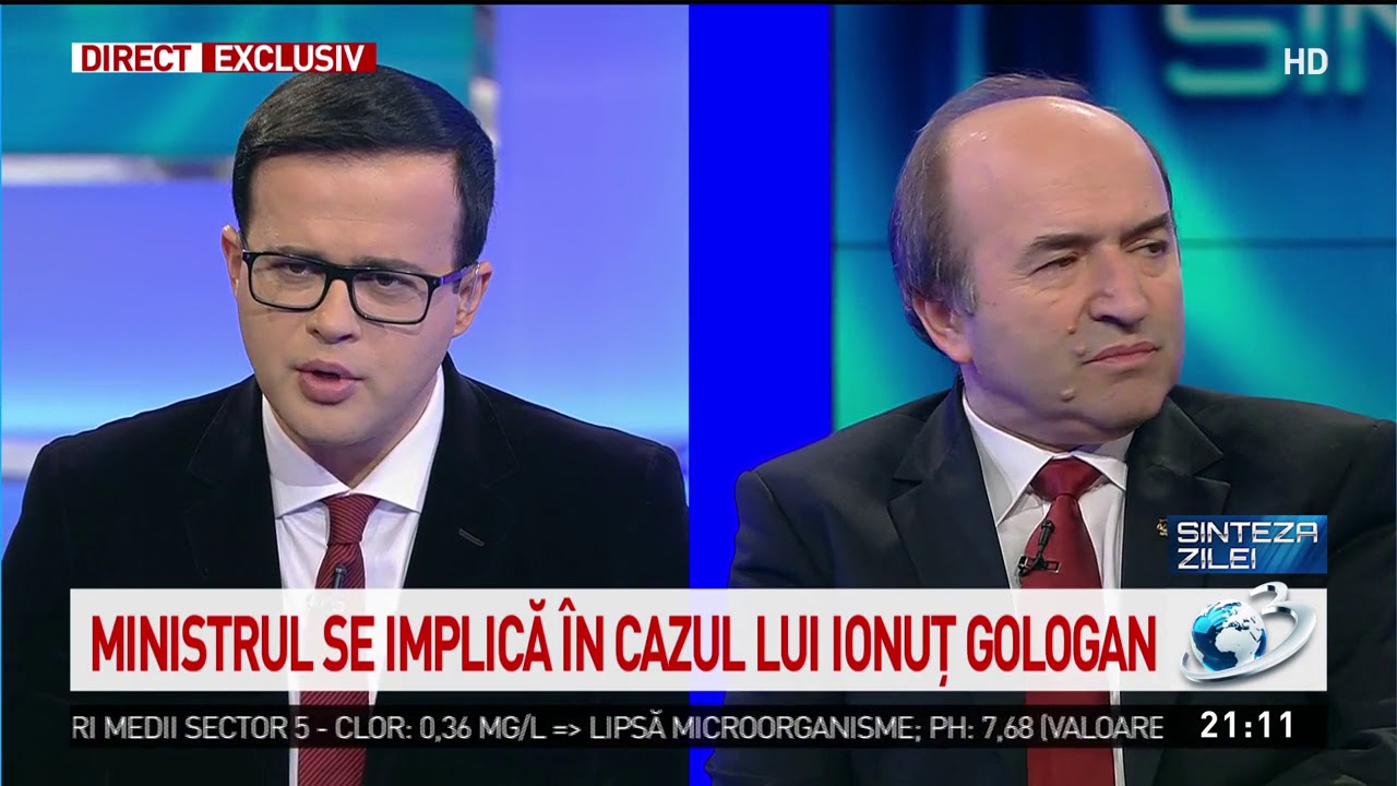 Ministrul Justiției, Tudorel Toader, mesaj pentru familia lui Ionuț Gologan, condamnat la moartea