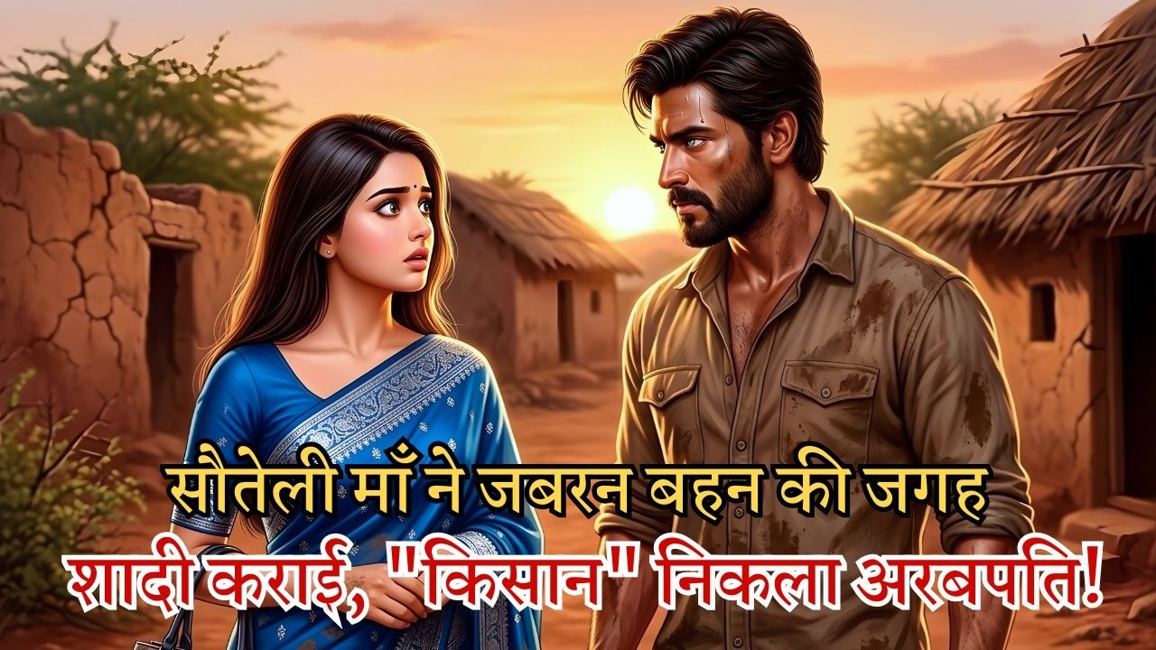 सौतेली माँ ने जबरन बहन की जगह शादी कराई, 