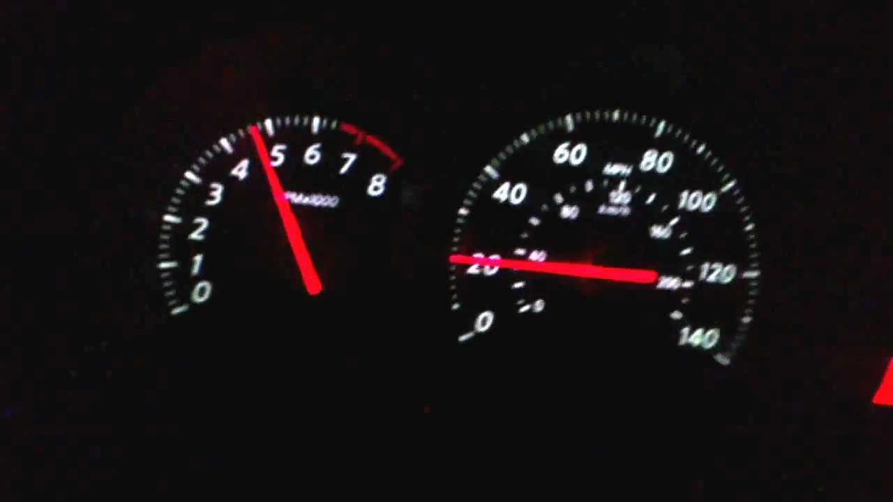 Nissan Versa 6 speed 0-60