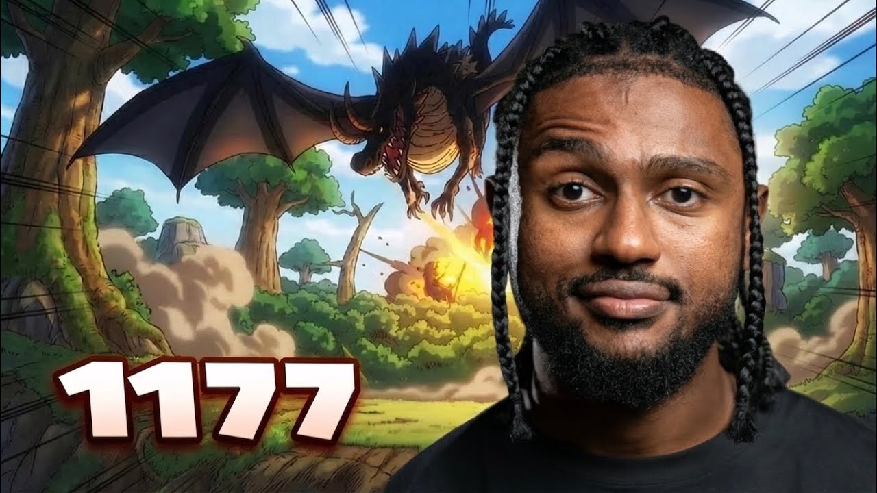 انطباع مانجا ون بيس 1177 | لوفي وايم