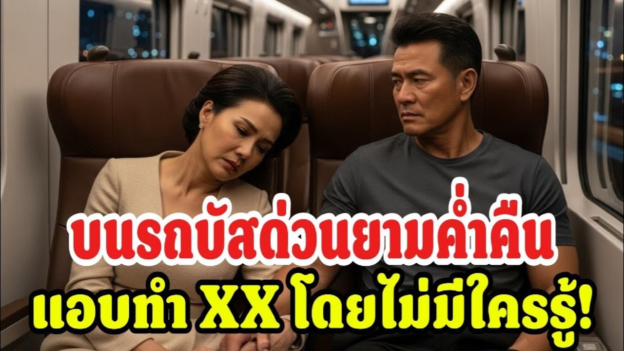 คืนเดินทางที่เปลี่ยนชีวิตหญิงวัย 62 บนรถทัวร์กลางดึก”
