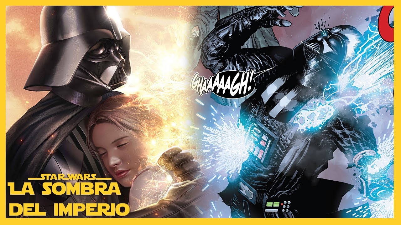 9 Épicos Momentos de Darth Vader que No Están en las Películas Ni las Series – Star Wars –