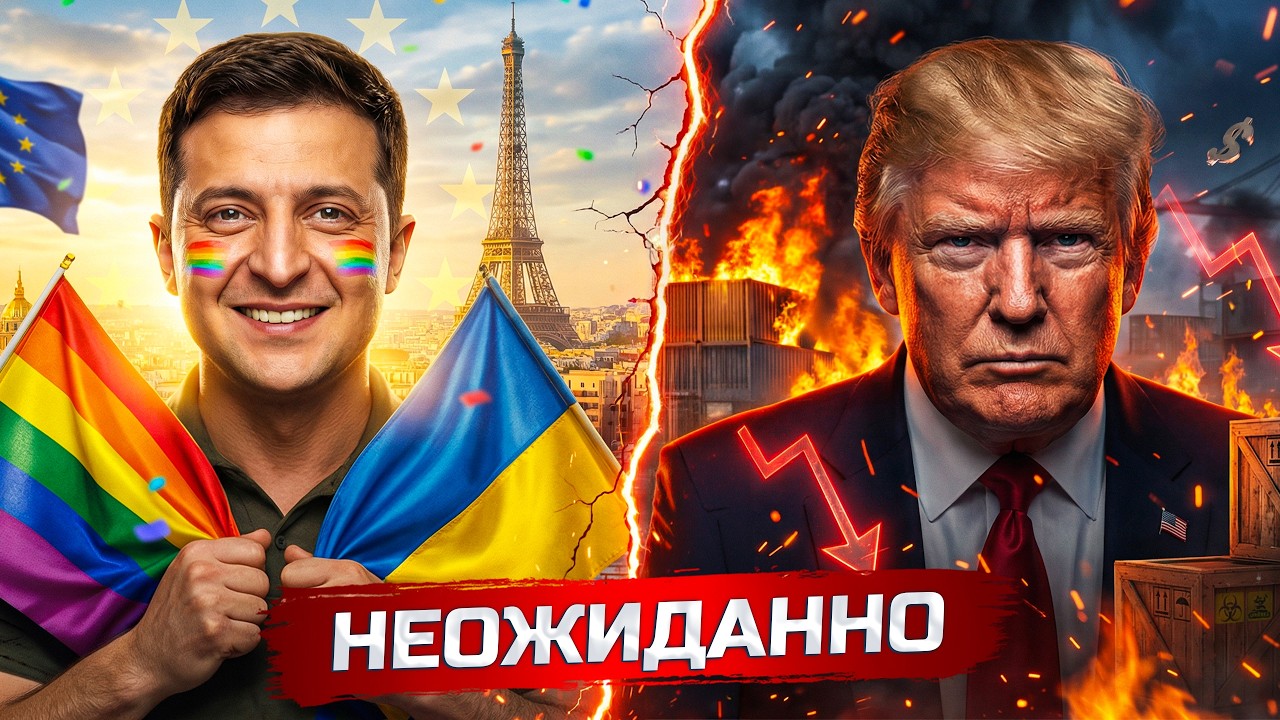 Украина принимает повестку | Трамп начал войну с США | СВО России ещё 3 года