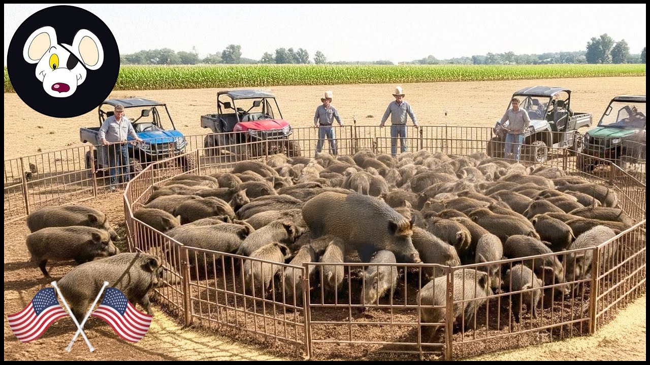Texas Farmer's Crazy Method For Trapping Wild Boar &ndash; You Won't Believe How Effective It Is!