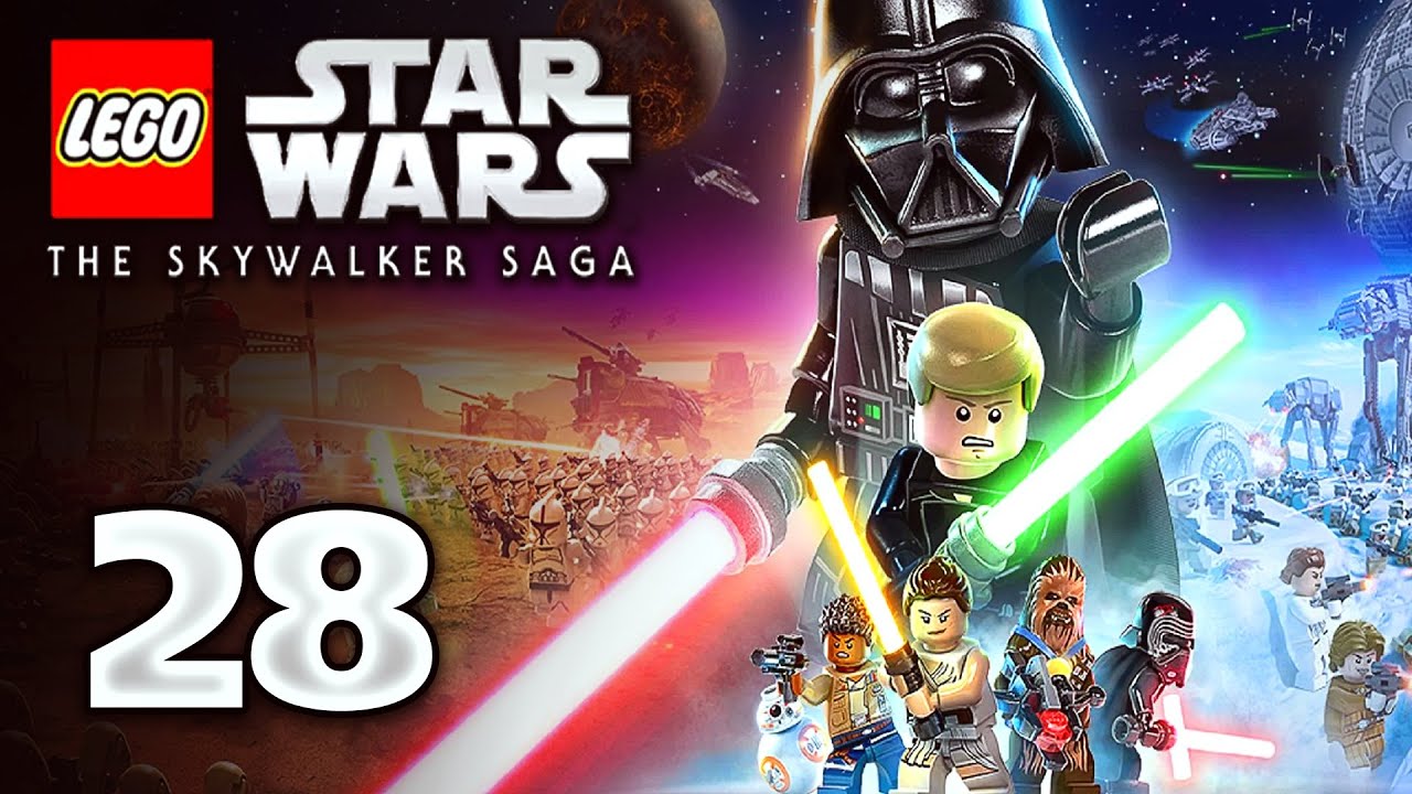 LEGO Star Wars: The Skywalker Saga #28 - Obrona Chewbakki