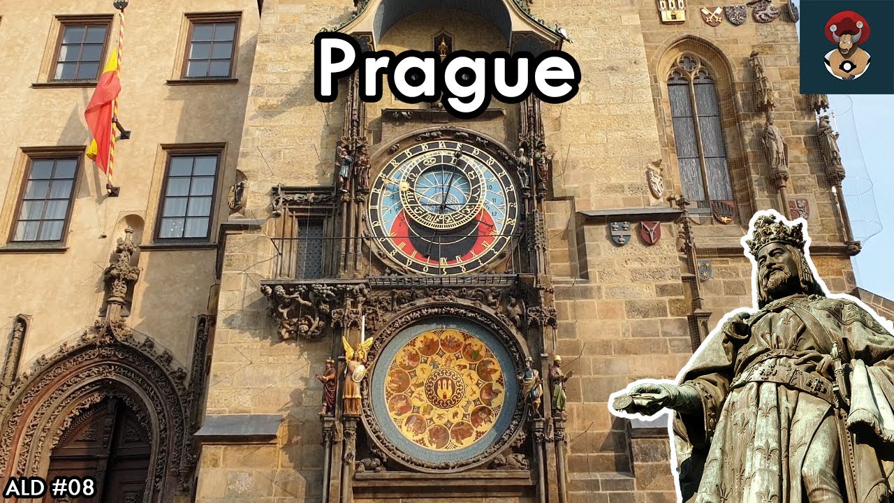 Bohême, astronomie & château - L'Histoire de Prague