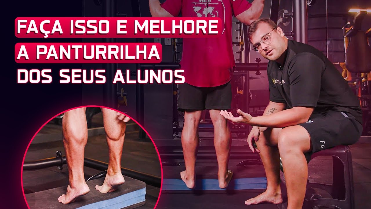Exercícios para prescrever no treino de panturrilha | João Franken