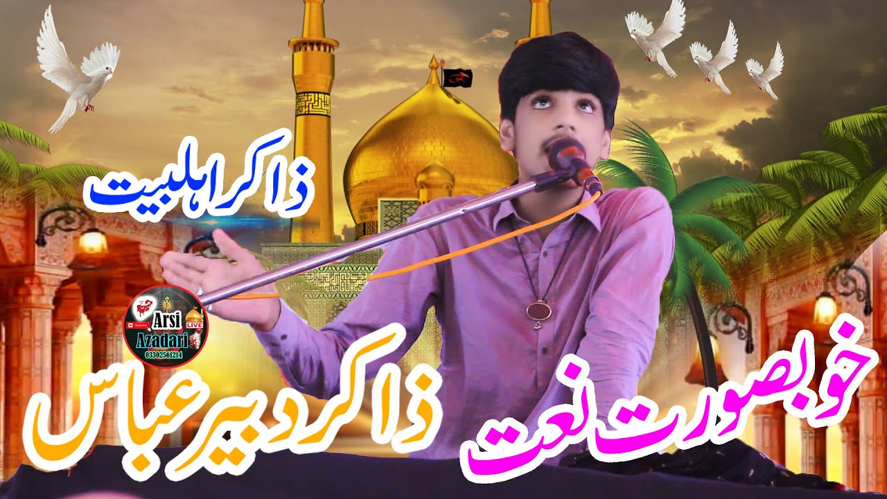 Na Loka Haq Na Loka New Qasida 2024 Mola Ali Zakir Dabeer Abbas Arsi Azadari Layyah