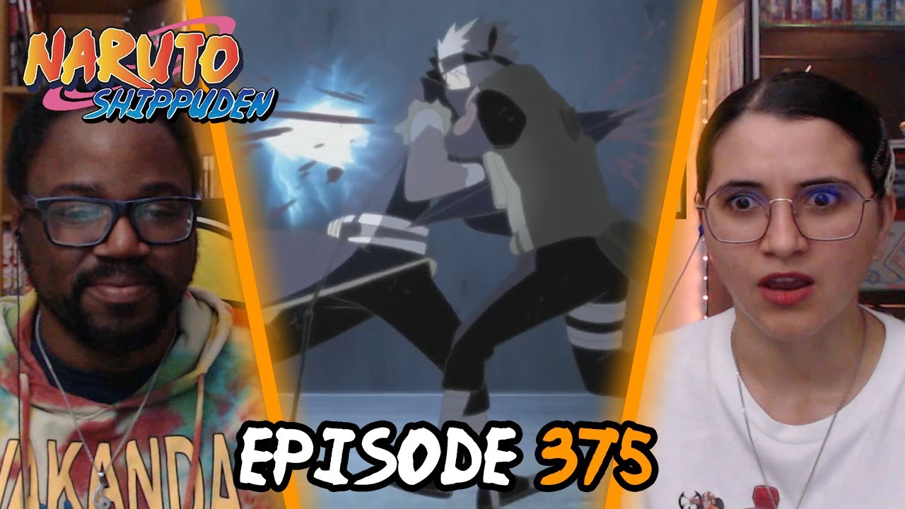 KAKASHI VS. OBITO! | Naruto Shippuden Episode 375 Reaction